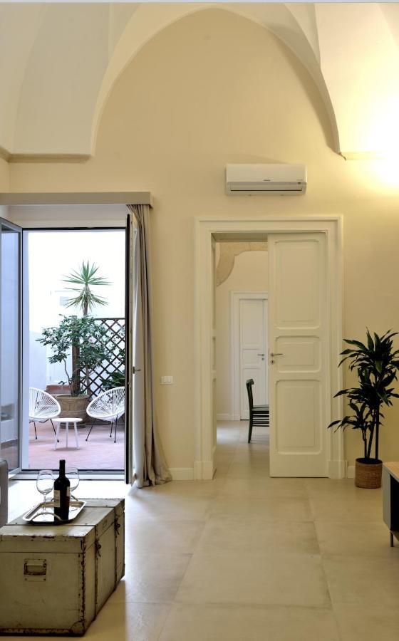 Palazzo Rudiae - Sant'Irene Leilighet Lecce Eksteriør bilde